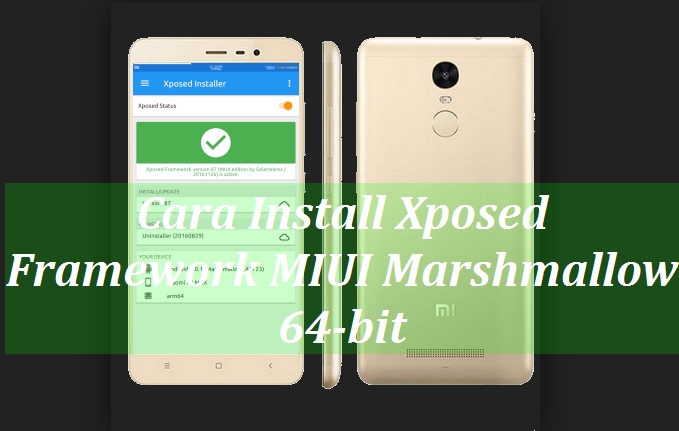 Xposed Framework Buat MIUI OS Marshmallow