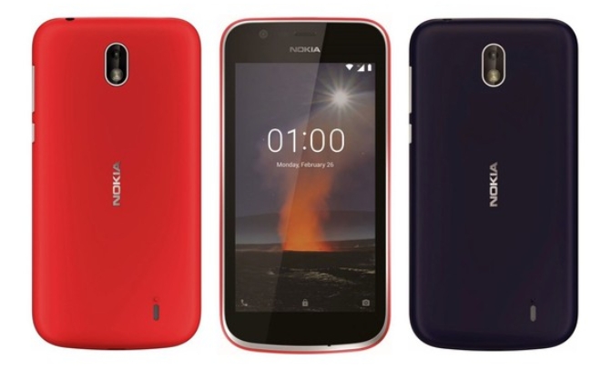 Gambar Nokia 1 - Akan Hadir dengan OS Android GO 1