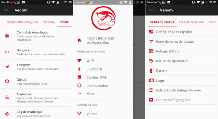 ROM ViperOS Redmi Note 3 Pro