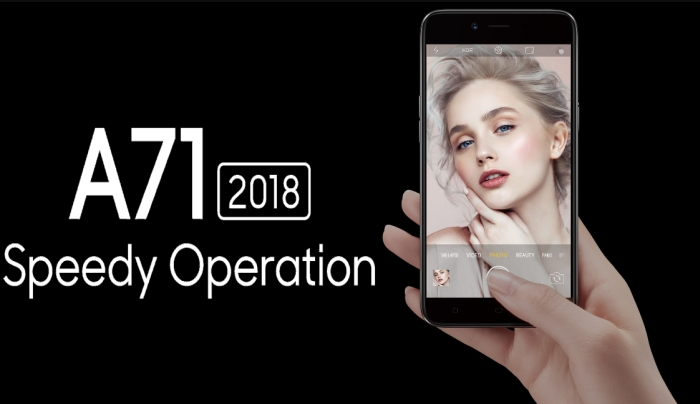 Gambar Oppo A71 (2018) - Hadir dengan Peningkatan RAM 1