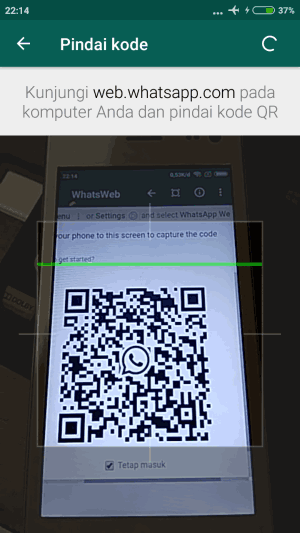 scan whatsapp