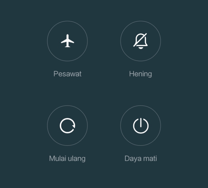 restart ulang redmi