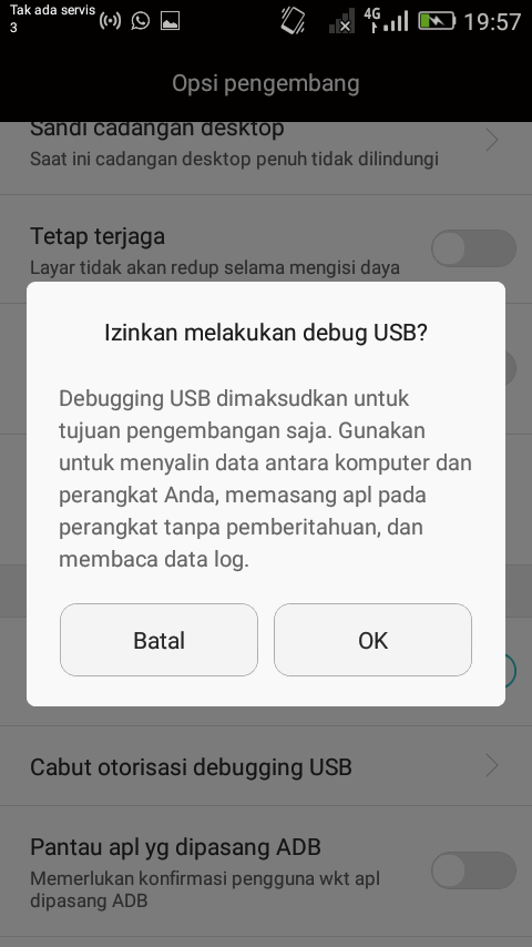 Cara Mengaktifkan Opsi Pengembang Huawei & USB Debugging | CaraRoot.com