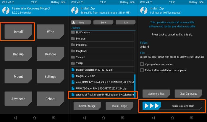 Gambar Cara Pasang Xposed Framework di Redmi Note 2 Lollipop 1