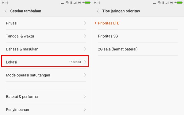 Gambar Cara Memperbaiki Sinyal 4G yang Hilang Xiaomi Redmi Note 2 1