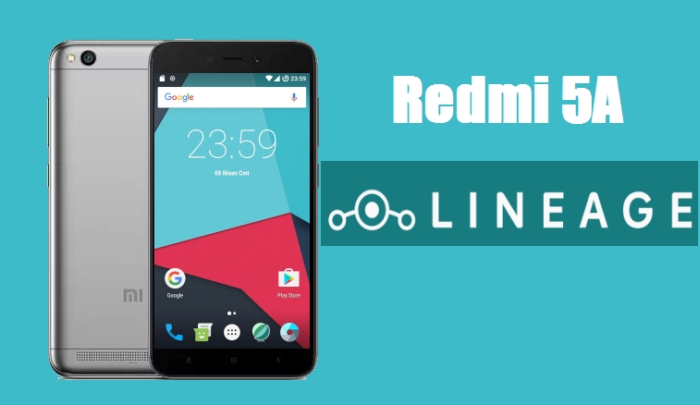 Gambar ROM LineageOS 14.1 Android 7.1.2 Nougat Redmi 5A (Riva) 1