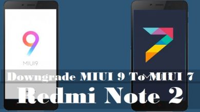 Photo of Cara Downgrade MIUI 9 ke MIUI 7 Xiaomi Redmi Note 2