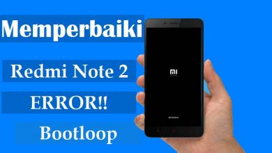 Photo of Cara Memperbaiki Xiaomi Redmi Note 2 Error/Stuck di Logo