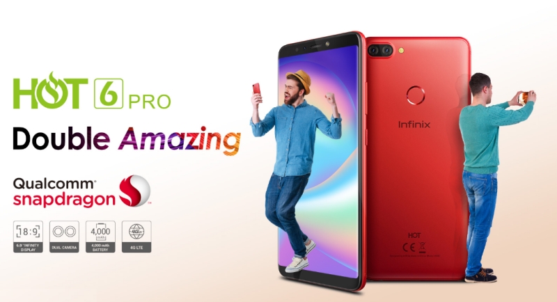 Gambar Infinix Hot 6 Pro Spesifikasi Lengkap 1