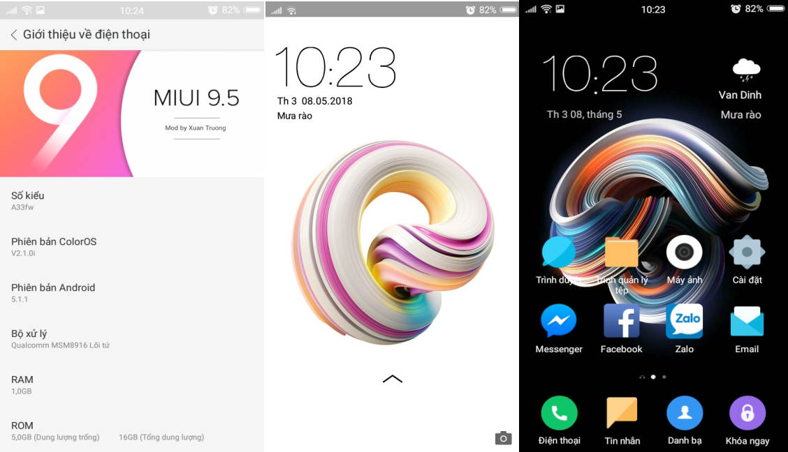 Tema Miui 9 Buat Oppo Coloros ï½ƒaraï½'oot Com