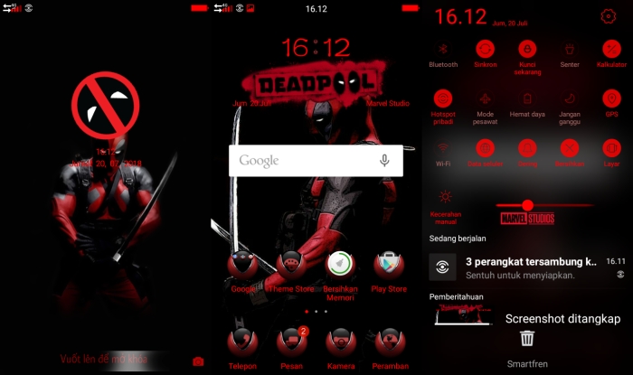 deadpool coloros