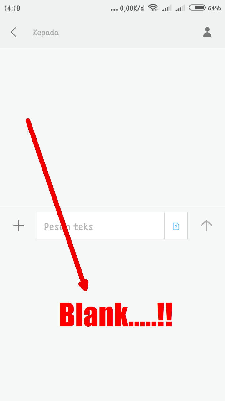 Keyboard Blank Pada Redmi 5A