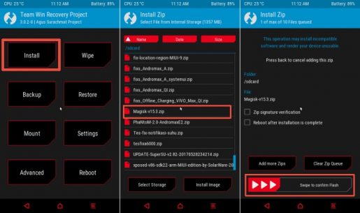 Cara Root dan Install TWRP Andromax Qi (Lengkap dan Detail