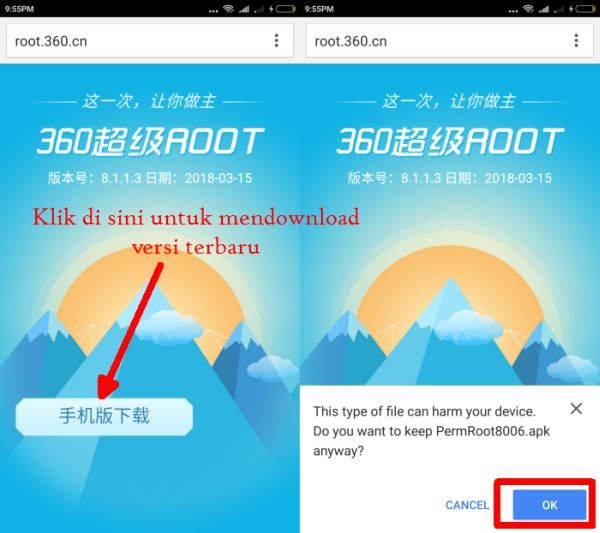 Download 360 Root Android