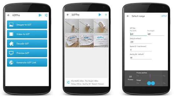 Aplikasi GIF Pro