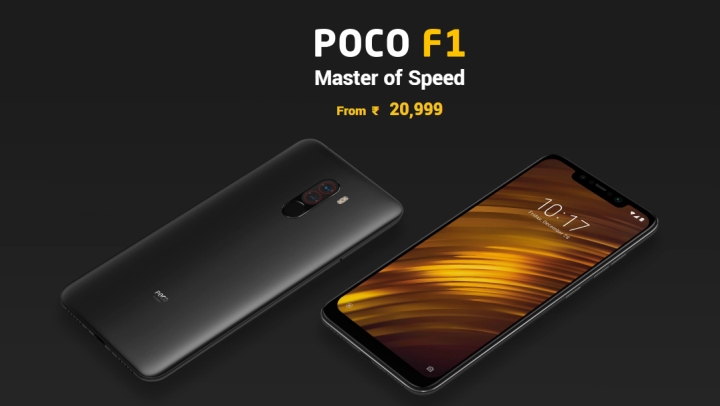 Harga dan Spesifikasi Lengkap Xiaomi Pocophone F1 atau 