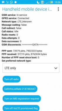 Refresh Jaringan 4G Asus