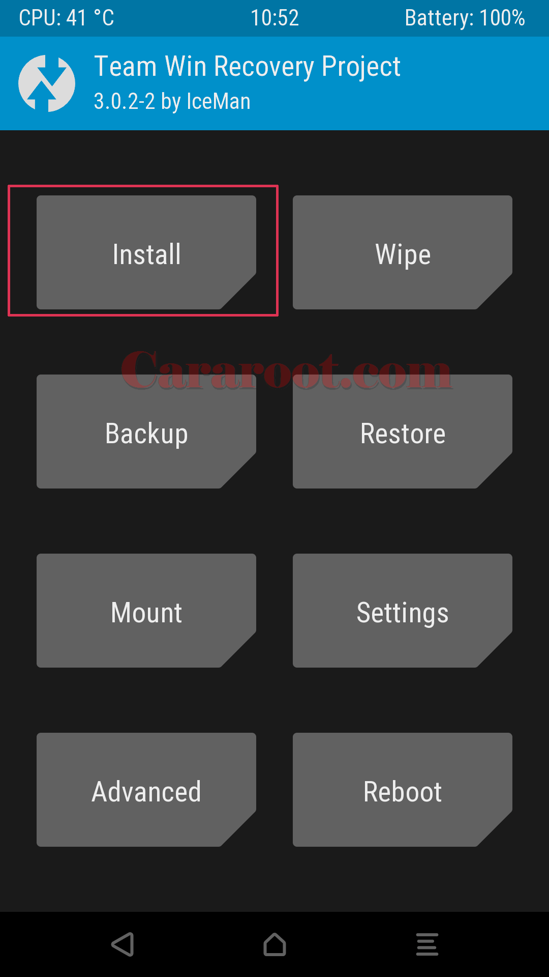 Gambar Download Stock Mi Recovery / Recovery Bawaan Redmi Note 2 1