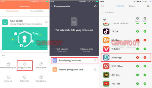 Cara Menonaktifkan Whatsapp Sementara Di HP Android Tanpa Aplikasi