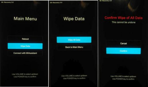 Cara Mengatasi Lupa Sandi, Pola, PIN Hp Xiaomi Tanpa PC