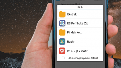 Photo of Cara Membuka / Ekstrak dan Membuat File Zip / Rar di Android