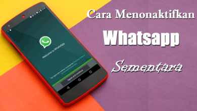 Photo of Cara Menonaktifkan Whatsapp Sementara Di HP Android Tanpa Aplikasi