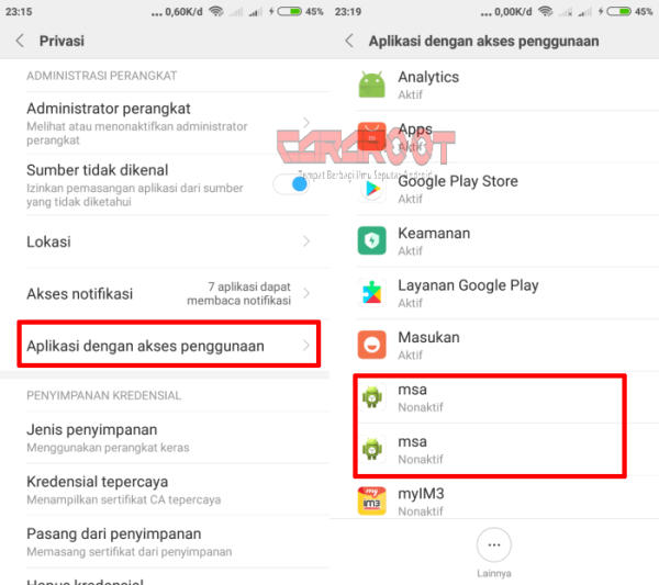 Cara Menghilangkan Iklan Di Xiaomi