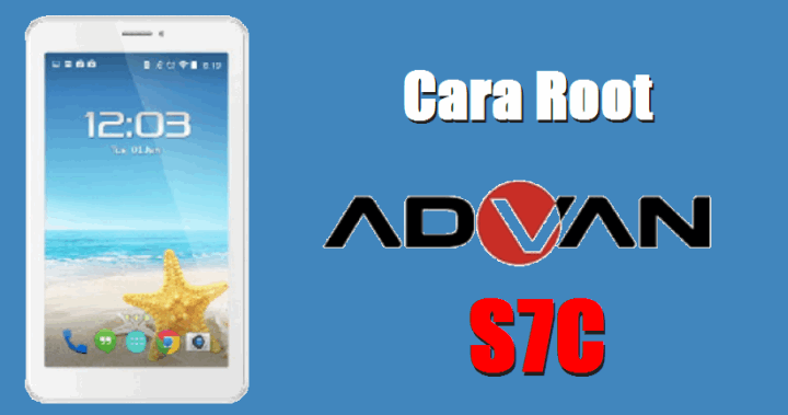 Root Tablet Advan S7C