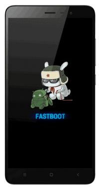 Fastboot Mode Redmi 4A