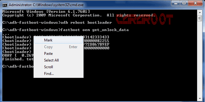 Copy Key Di Command Prompt