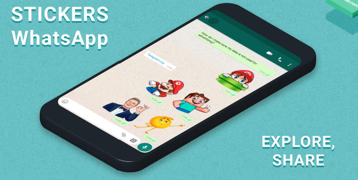 Gambar Cara Membuat / Menambah Stiker Whatsapp Sendiri di Android 1