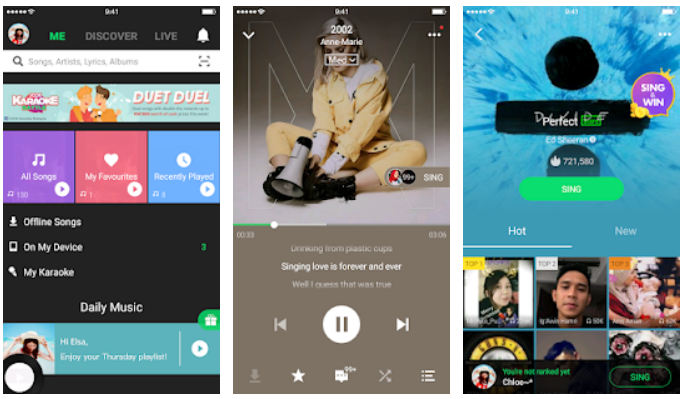 JOOX aplikasi musik terbaik