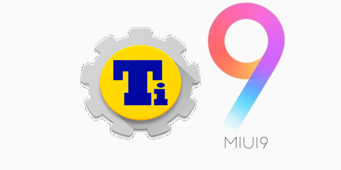 Titanium Backup MIUI 9