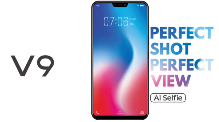 font vivo v9