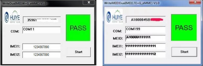 write imei dan meid