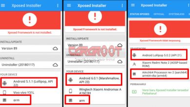 Photo of Xposed Framework Android 5.1.1 32-bit (zip)