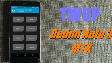 Photo of Cara Install TWRP Xiaomi Redmi Note 3 MTK (Mediatek) “Hennessy” MIUI 7 / 8 / 9