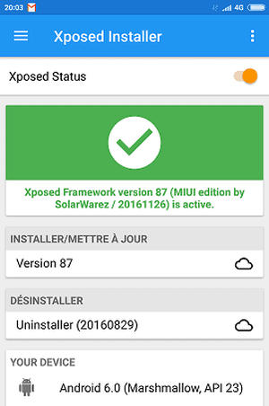 Sukses Install Xposed Di Redmi