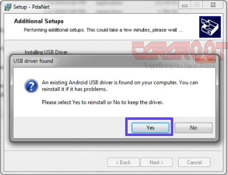 Reinstall USB Driver