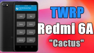 Photo of Cara Pasang / Install TWRP Xiaomi Redmi 6A “Cactus” Android Oreo