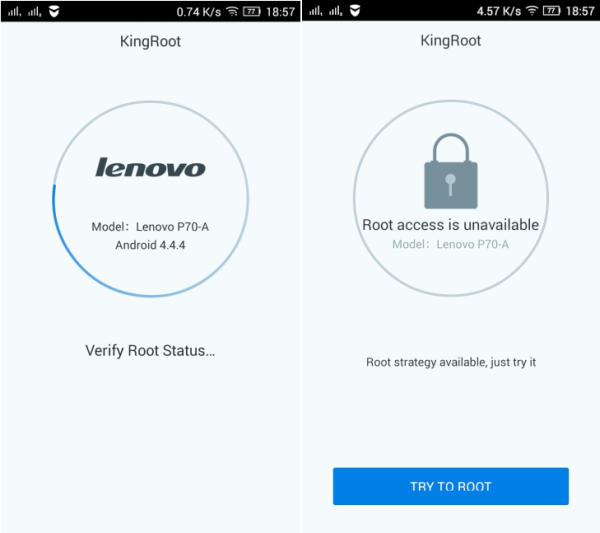 Cara Root Lenovo Dengan Kingroot