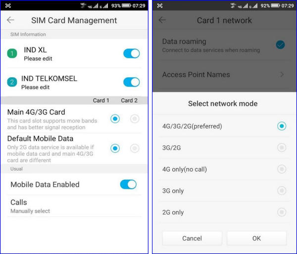 2 Cara Setting / Mengaktifkan Jaringan 4G LTE di Semua HP ...