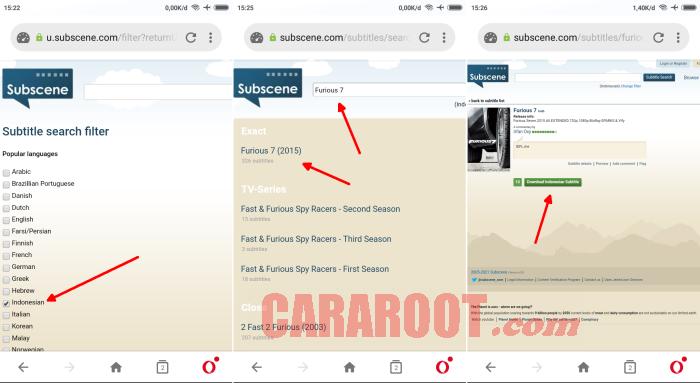 Cara Download Subtitle Indonesia Subscene