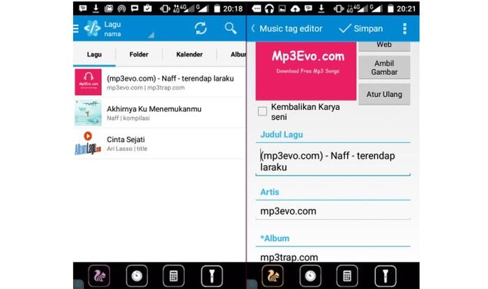 Mengganti Gambar Lagu Dengan Music Tag Editor