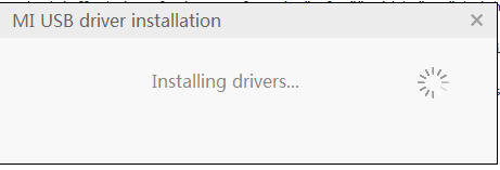 Installing Drivers Xiaomi