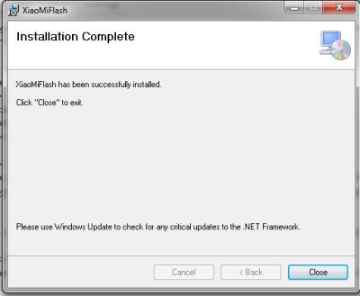 Mi Flash Install Komplit