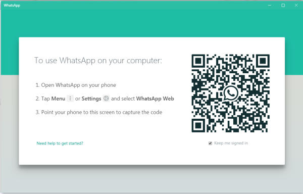 Install Whatsapp Desktop Di PC