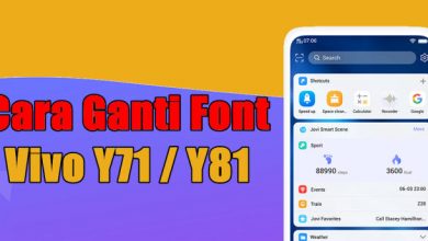 Photo of Cara Mengganti Font Vivo Y71 Dan Vivo Y81 Tulisan Lebih Berwarna
