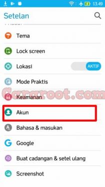 Cara Menghapus Akun Google Di HP Asus Zenfone | CaraRoot.com