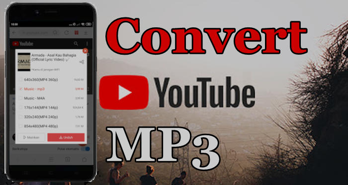Cara Download dan Convert Lagu Di Youtube Jadi MP3 via Hp 1 Cara Download MP3 Di Youtube